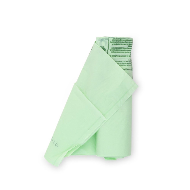 Σακούλες απορριμμάτων Brabantia PerfectFit 647031, μέγεθος C, 10-12 l, 10 τεμάχια, βιοδιασπώμενες, πράσινες