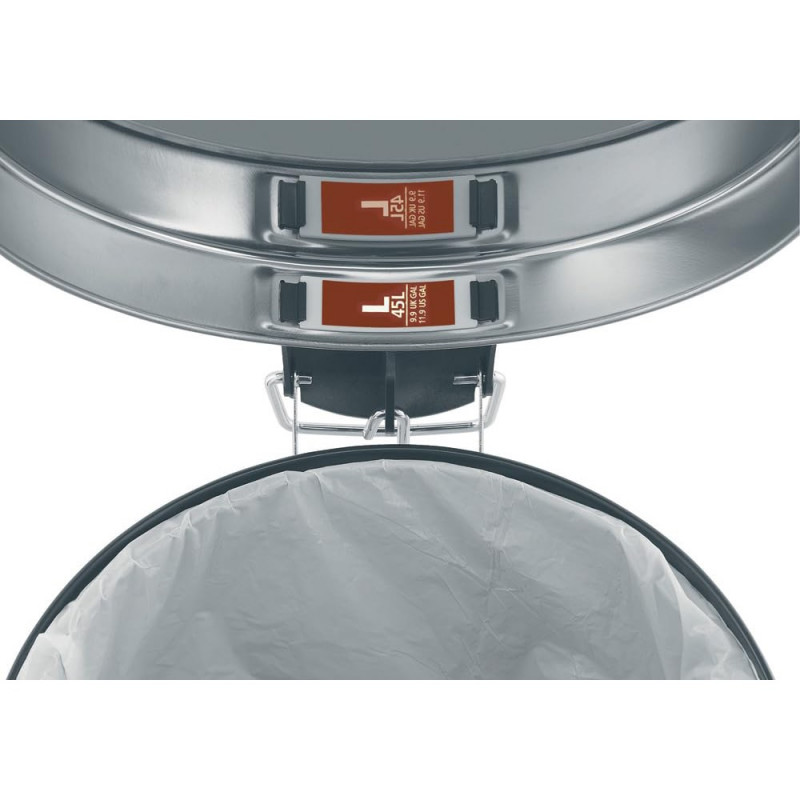 Σακούλες απορριμμάτων Brabantia PerfectFit FlatBack+/Touch 647036, μέγεθος L, 40-45 l, 10 τεμάχια, λευκό