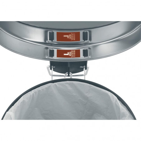 Σακούλες απορριμμάτων Brabantia PerfectFit FlatBack+/Touch 647036, μέγεθος L, 40-45 l, 10 τεμάχια, λευκό