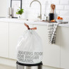 Σακούλες απορριμμάτων Brabantia PerfectFit FlatBack+/Touch 647036, μέγεθος L, 40-45 l, 10 τεμάχια, λευκό
