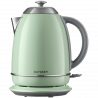 Ηλεκτρικός βραστήρας BUYDEEM K640, 2400W, 1.7 l, προστασία ξηρού βρασμού, χωρίς BPA, LED, ανοιχτό πράσινο