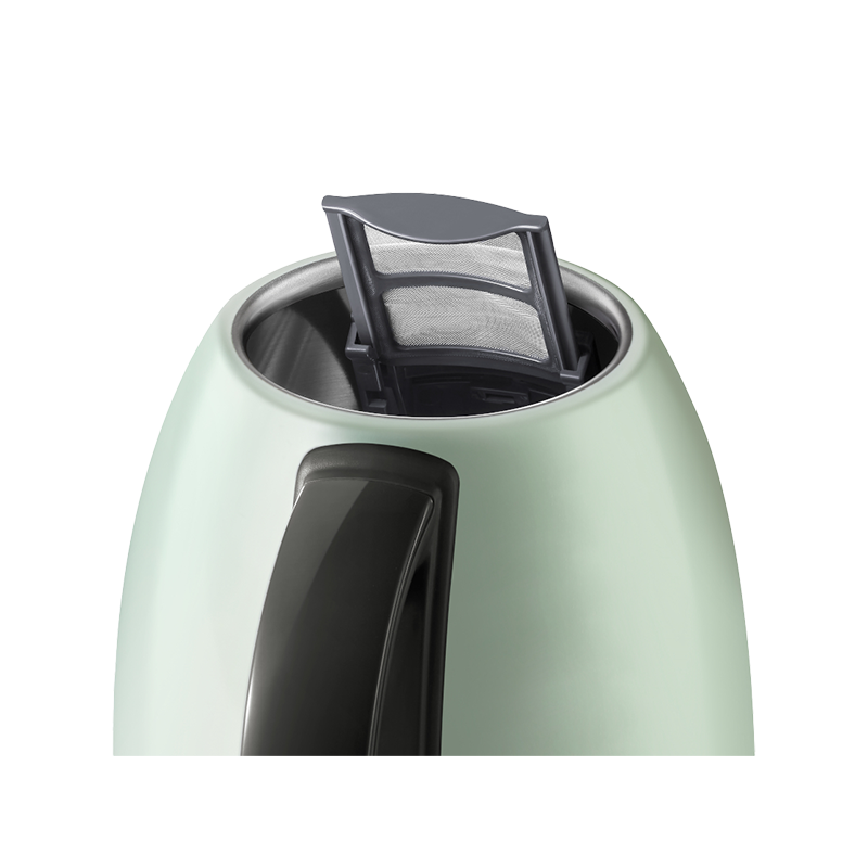 Ηλεκτρικός βραστήρας BUYDEEM K640, 2400W, 1.7 l, προστασία ξηρού βρασμού, χωρίς BPA, LED, ανοιχτό πράσινο