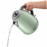 Ηλεκτρικός βραστήρας BUYDEEM K640, 2400W, 1.7 l, προστασία ξηρού βρασμού, χωρίς BPA, LED, ανοιχτό πράσινο