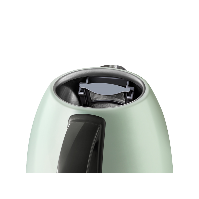 Ηλεκτρικός βραστήρας BUYDEEM K640, 2400W, 1.7 l, προστασία ξηρού βρασμού, χωρίς BPA, LED, ανοιχτό πράσινο