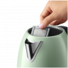 Ηλεκτρικός βραστήρας BUYDEEM K640, 2400W, 1.7 l, προστασία ξηρού βρασμού, χωρίς BPA, LED, ανοιχτό πράσινο