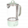Ηλεκτρικός βραστήρας BUYDEEM K314, 300W, 0.6 l, Χρονοδιακόπτης με 3 στάδια, 3 ρυθμίσεις θερμοκρασίας, Διατήρηση ζεστού έως 8 ώρες, Πράσινο φως