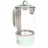 Ηλεκτρικός βραστήρας BUYDEEM K314, 300W, 0.6 l, Χρονοδιακόπτης με 3 στάδια, 3 ρυθμίσεις θερμοκρασίας, Διατήρηση ζεστού έως 8 ώρες, Πράσινο φως