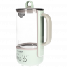 Ηλεκτρικός βραστήρας BUYDEEM K314, 300W, 0.6 l, Χρονοδιακόπτης με 3 στάδια, 3 ρυθμίσεις θερμοκρασίας, Διατήρηση ζεστού έως 8 ώρες, Πράσινο φως