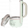 Ηλεκτρικός βραστήρας BUYDEEM K314, 300W, 0.6 l, Χρονοδιακόπτης με 3 στάδια, 3 ρυθμίσεις θερμοκρασίας, Διατήρηση ζεστού έως 8 ώρες, Πράσινο φως