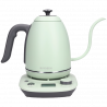 Ηλεκτρικός βραστήρας BUYDEEM K821, 1000W, 0.8 l, Keep warm, τεχνολογία αισθητήρα NTC, LCD, ανοιχτό πράσινο