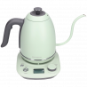 Ηλεκτρικός βραστήρας BUYDEEM K821, 1000W, 0.8 l, Keep warm, τεχνολογία αισθητήρα NTC, LCD, ανοιχτό πράσινο