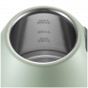 Ηλεκτρικός βραστήρας BUYDEEM K821, 1000W, 0.8 l, Keep warm, τεχνολογία αισθητήρα NTC, LCD, ανοιχτό πράσινο