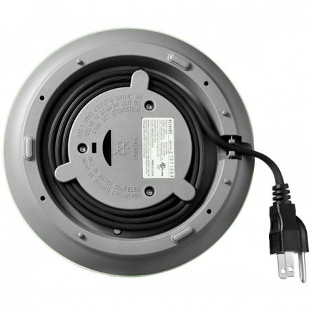 Ηλεκτρικός βραστήρας BUYDEEM K640, 2400W, 1.7 l, προστασία ξηρού βρασμού, χωρίς BPA, LED, κίτρινο