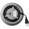 Ηλεκτρικός βραστήρας BUYDEEM K640, 2400W, 1.7 l, προστασία ξηρού βρασμού, χωρίς BPA, LED, κίτρινο