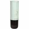 Φορητή μηχανή espresso BUYDEEM Nano OTEM-01, 7500 mAh, 20 bar, 50 ml, 12/24V, φόρτιση USB και Type-C, έδαφος + κάψουλες, πράσινο