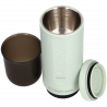 Φορητή μηχανή espresso BUYDEEM Nano OTEM-01, 7500 mAh, 20 bar, 50 ml, 12/24V, φόρτιση USB και Type-C, έδαφος + κάψουλες, πράσινο