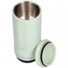 Φορητή μηχανή espresso BUYDEEM Nano OTEM-01, 7500 mAh, 20 bar, 50 ml, 12/24V, φόρτιση USB και Type-C, έδαφος + κάψουλες, πράσινο