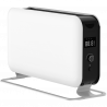 Ενδοδαπέδιος θερμαντήρας Mill WiFI Gen 3, 1500W, 20 m2, Wi-fi, Bluetooth, οθόνη LED, λειτουργία ανοιχτού παραθύρου, τηλεχειριστήριο, Λευκό