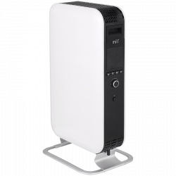 Ψυγείο λαδιού Μύλος Gentle Air WiFi OIL1500WIFI3, 1500W, 5-35C, τεχνολογία Mill Heat, οθόνη LED, Wi-Fi, Bluetooth, Λευκό