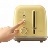 BUYDEEM 2 Slice Toaster, model DT620E, color Mellow Yellow, EU