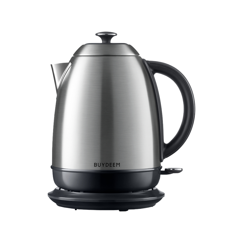Ηλεκτρικός βραστήρας BUYDEEM K640, 2400W, 1.7 l, προστασία ξηρού βρασμού, χωρίς BPA, LED, Inox