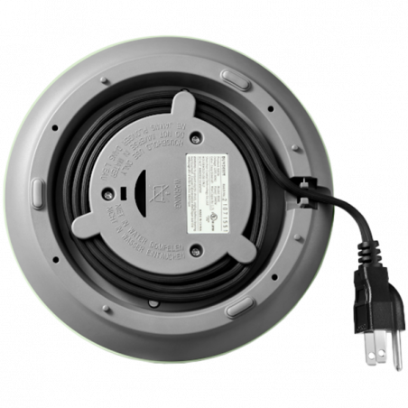 Ηλεκτρικός βραστήρας BUYDEEM K640, 2400W, 1.7 l, προστασία ξηρού βρασμού, χωρίς BPA, LED, Inox