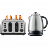 Ηλεκτρικός βραστήρας BUYDEEM K640, 2400W, 1.7 l, προστασία ξηρού βρασμού, χωρίς BPA, LED, Inox