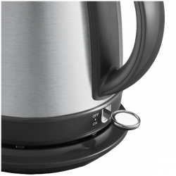 Ηλεκτρικός βραστήρας BUYDEEM K640, 2400W, 1.7 l, προστασία ξηρού βρασμού, χωρίς BPA, LED, Inox