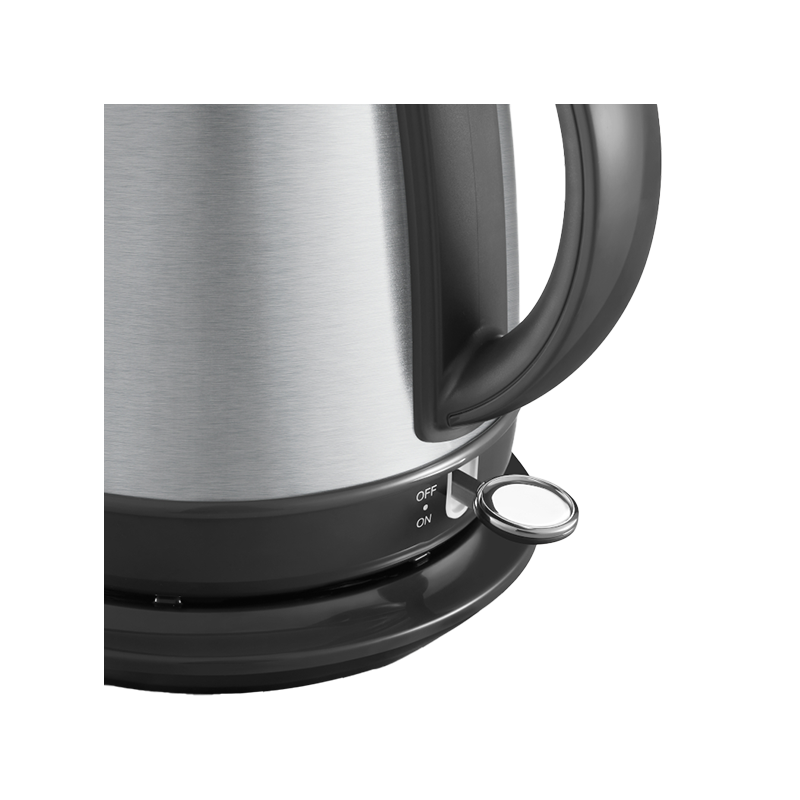Ηλεκτρικός βραστήρας BUYDEEM K640, 2400W, 1.7 l, προστασία ξηρού βρασμού, χωρίς BPA, LED, Inox