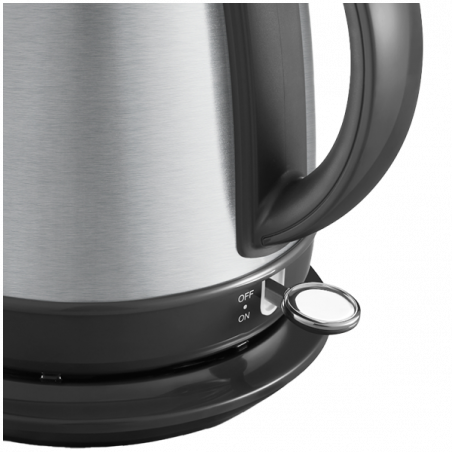 Ηλεκτρικός βραστήρας BUYDEEM K640, 2400W, 1.7 l, προστασία ξηρού βρασμού, χωρίς BPA, LED, Inox