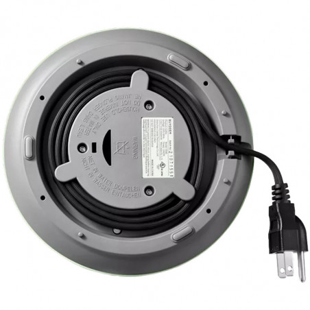 Ηλεκτρικός βραστήρας BUYDEEM K640, 2400W, 1.7 l, προστασία ξηρού βρασμού, χωρίς BPA, LED, ανοιχτό πράσινο