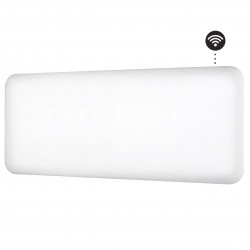 Θερμοσίφωνας Mill Invisible WiFi PA1200WIFI3, 1200W, 18 m2, 10 ρυθμίσεις θερμοκρασίας, Wi-Fi, Bluetooth, IPX4, Λευκό