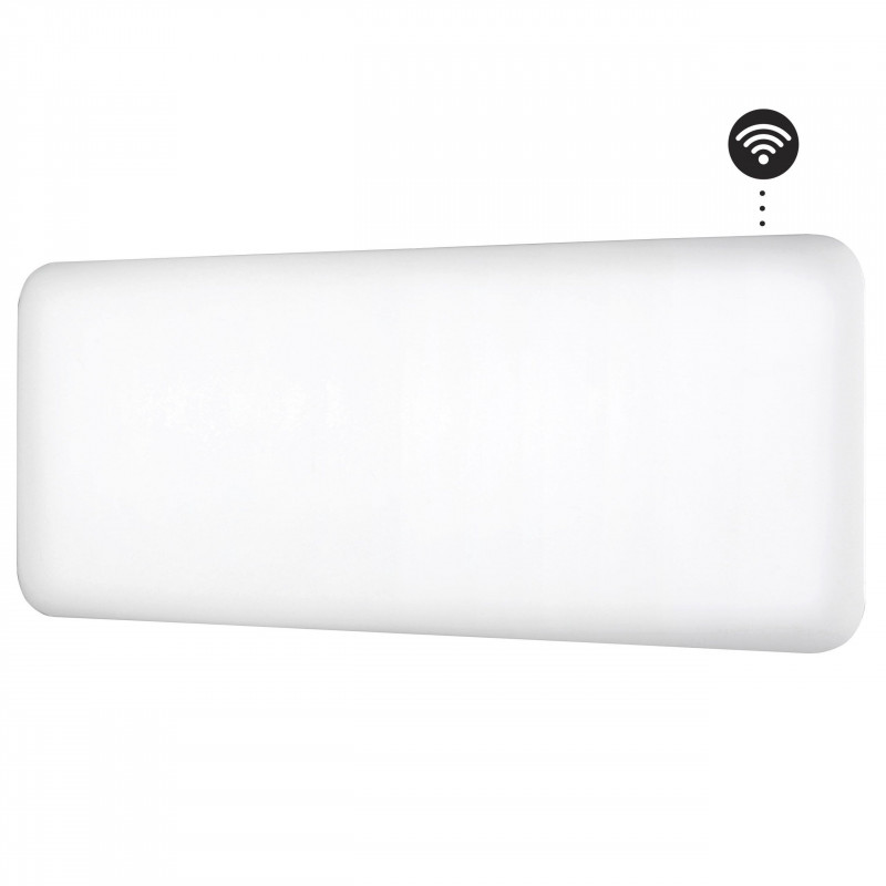 Θερμοσίφωνας Mill Invisible WiFi PA1200WIFI3, 1200W, 18 m2, 10 ρυθμίσεις θερμοκρασίας, Wi-Fi, Bluetooth, IPX4, Λευκό
