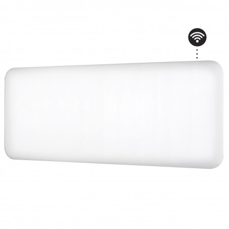 Θερμοσίφωνας Mill Invisible WiFi PA1200WIFI3, 1200W, 18 m2, 10 ρυθμίσεις θερμοκρασίας, Wi-Fi, Bluetooth, IPX4, Λευκό
