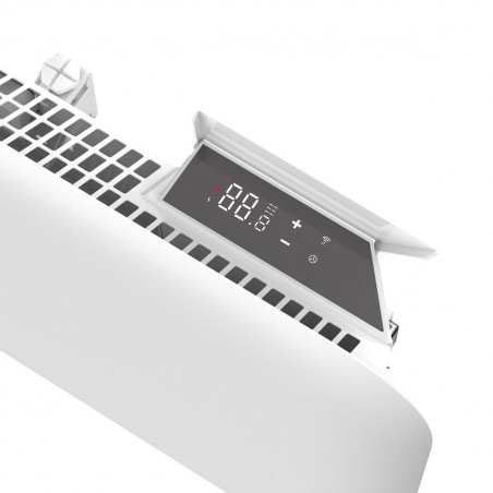 Θερμοσίφωνας Mill Invisible WiFi PA1200WIFI3, 1200W, 18 m2, 10 ρυθμίσεις θερμοκρασίας, Wi-Fi, Bluetooth, IPX4, Λευκό
