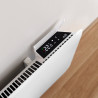 Θερμοσίφωνας Mill Invisible WiFi PA1200WIFI3, 1200W, 18 m2, 10 ρυθμίσεις θερμοκρασίας, Wi-Fi, Bluetooth, IPX4, Λευκό