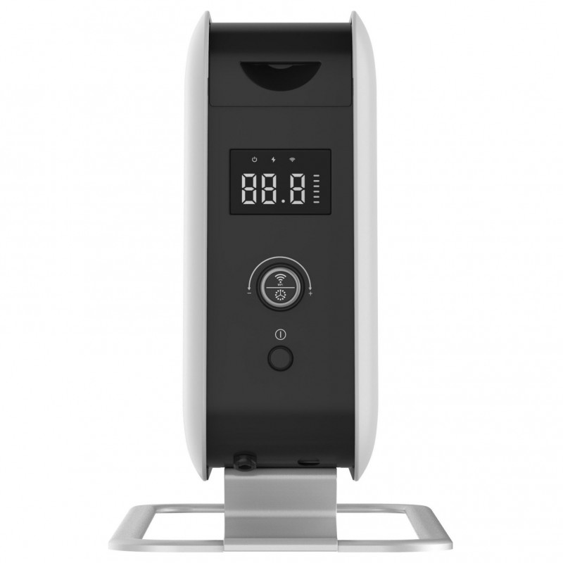 Ενδοδαπέδιος θερμαντήρας Mill WiFI Gen 3, 1500W, 20 m2, Wi-fi, Bluetooth, οθόνη LED, λειτουργία ανοιχτού παραθύρου, τηλεχειριστήριο, Λευκό