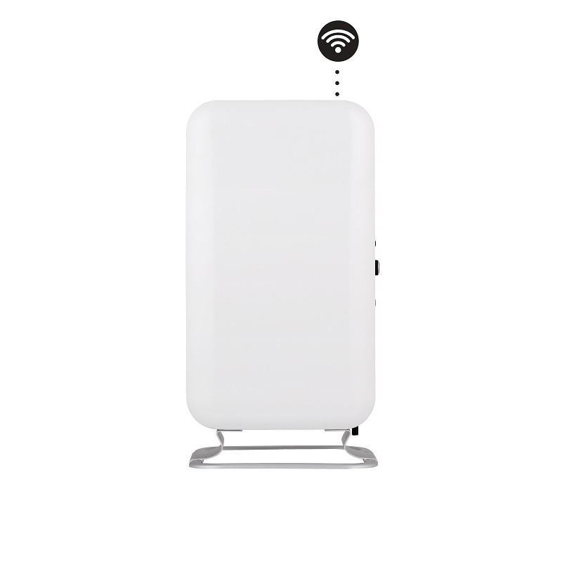 Ψυγείο λαδιού Μύλος Gentle Air WiFi OIL1500WIFI3, 1500W, 5-35C, τεχνολογία Mill Heat, οθόνη LED, Wi-Fi, Bluetooth, Λευκό