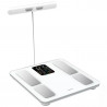 Klausberg KB 7857, Μέχρι 180 κιλά, Bluetooth, Android/iOS, οθόνη LCD, 14 τιμές σώματος, Λευκό
