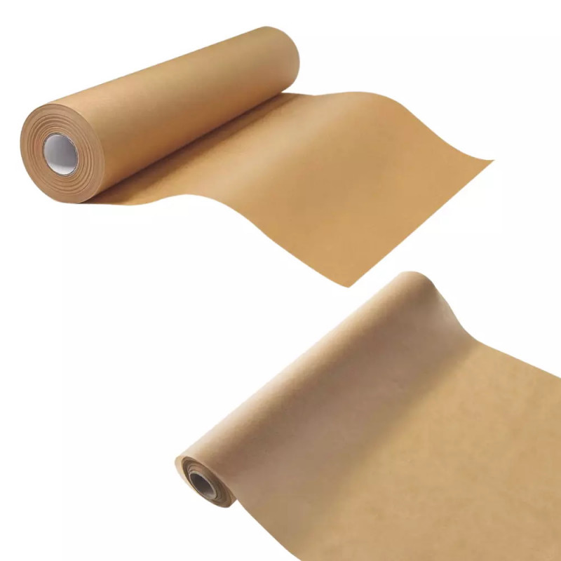 Περγαμηνή ψησίματος Klausberg KB 7902, Ρολό 10 m, 38 cm, -40 έως 230°C, γενικής χρήσης, αντικολλητικό, καφέ