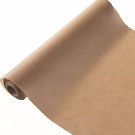Περγαμηνή ψησίματος Klausberg KB 7902, Ρολό 10 m, 38 cm, -40 έως 230°C, γενικής χρήσης, αντικολλητικό, καφέ