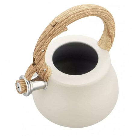 Klausberg KB 7919 βραστήρας με στροβιλισμό, 2,8 l, Θερμομονωμένη λαβή, Επαγωγή, Μπεζ