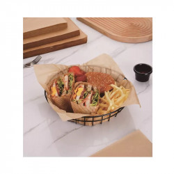 Περγαμηνή ψησίματος Klausberg KB 7903, Ρολό 20 m, 38 cm, -40 έως 230°C, γενικής χρήσης, αντικολλητικό, καφέ