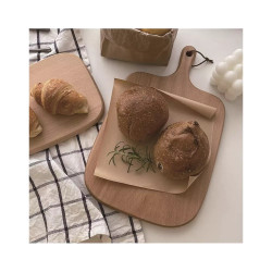 Περγαμηνή ψησίματος Klausberg KB 7903, Ρολό 20 m, 38 cm, -40 έως 230°C, γενικής χρήσης, αντικολλητικό, καφέ