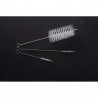 Σύριγγα μαριναρίσματος κρέατος Klausberg KB 7842, 60 ml, 3 βελόνες, Ανοξείδωτο ατσάλι, χωρίς BPA, Ασημί