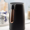 Ηλεκτρικός βραστήρας Klausberg KB 7892, 2200W, 1.7 l, 13 ρυθμίσεις, 4 προγράμματα, οθόνη LED, περιστρεφόμενη βάση, μαύρο/ροζ χρυσό