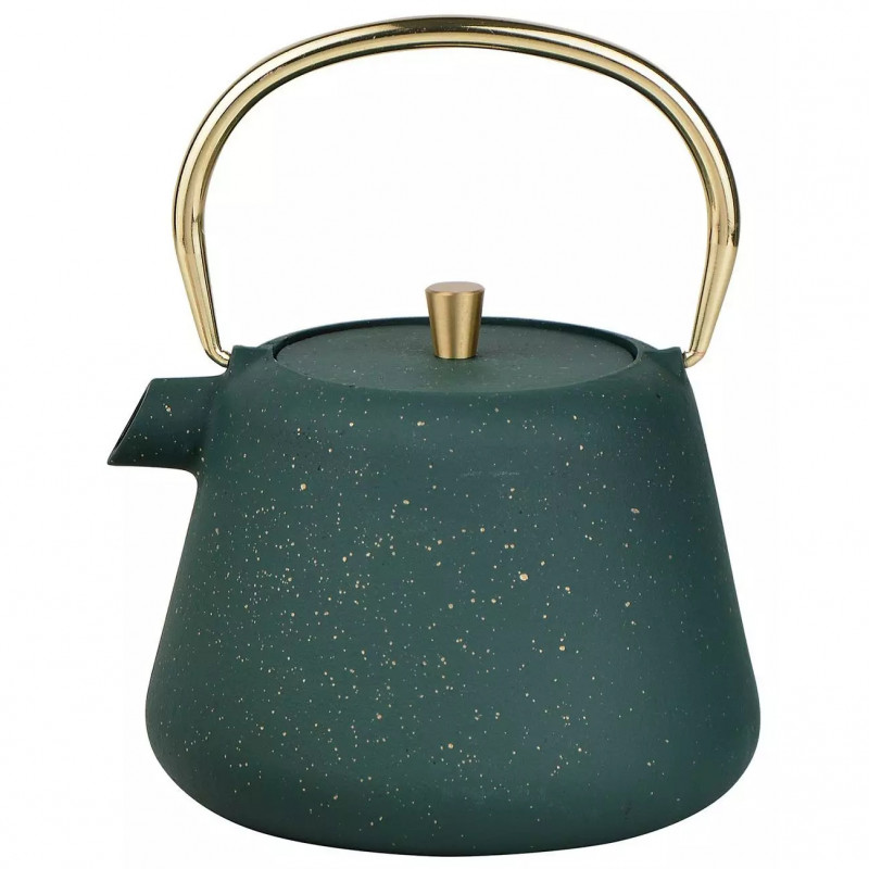 Εγχυτήριο Kinghoff KH 1933, 1 l, Προφίλ στόμιο, Χυτοσίδηρος, Εσωτερικό με εμαγιέ, Πράσινο