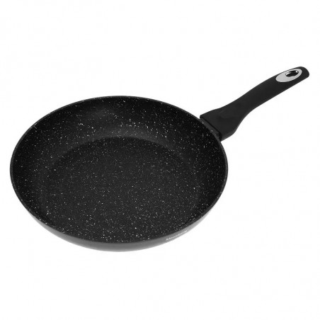 Σετ κατσαρόλες και τηγάνια Klausberg KB 7322, 15 τεμαχίων, Θερμοζεύγος, Οπή έκχυσης, Επαγωγή, Μαύρο