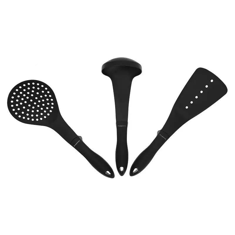Σετ κατσαρόλες και τηγάνια Klausberg KB 7322, 15 τεμαχίων, Θερμοζεύγος, Οπή έκχυσης, Επαγωγή, Μαύρο