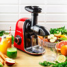 Αποχυμωτής Klausberg KB 7870, 150 W, 700 ml, κοχλίας 7 τμημάτων, Reverse, Αξεσουάρ, Κόκκινο